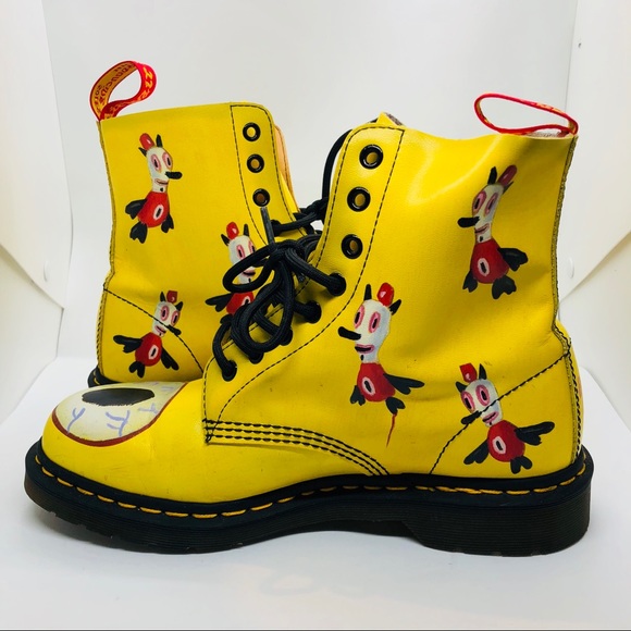 Gary Baseman X Doc Marten boots. - Picture 5 of 6